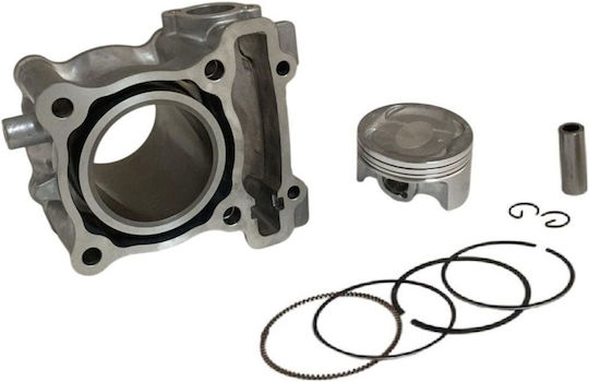 Κυλινδροπίστονο Σετ Std 58mm Yamaha N-max 125cc-155cc 2021>2024 Κ.α Tobaki Μαλαισίας120772