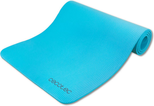 Cecotec Στρώμα Γυμναστικής Pilates Τιρκουάζ (183x61cm)