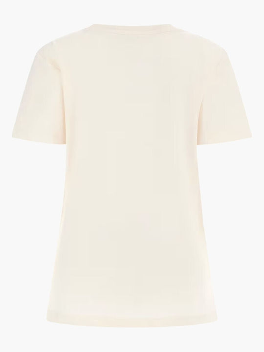 Guess Women's T-shirt Beige