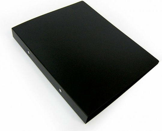 Skag Clipboard with 2 Rings 2/20 for Paper B5 Black OPAQUE 1pcs