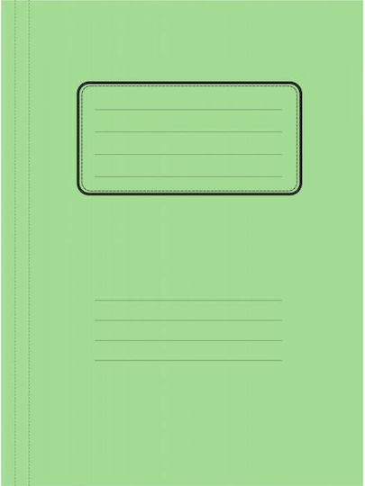 Salko Paper Ντοσιέ με Έλασμα για Χαρτί A4 (Διάφορα Χρώματα)