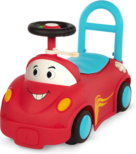 Battat Sports Car Αυτοκινητάκι Ride On με Ήχους Κόκκινο