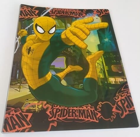 Gim Ντοσιέ Σουπλ cu 20 mâneci de plastic Transparențe pentru Hârtie A4 Multicolor Spiderman Ultimate 1buc