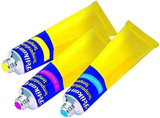 Pelikan Tempera Paints Brown in Tube 12ml 1pcs