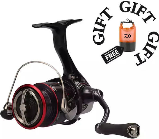 Daiwa Fuego LT 2023 Fishing Reel for Bolognese and Spinning 3000