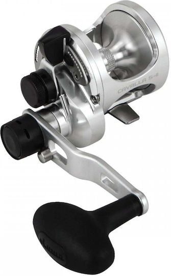 Okuma Cavalla 5NS Fishing Reel for Jigging and Tai Rubber