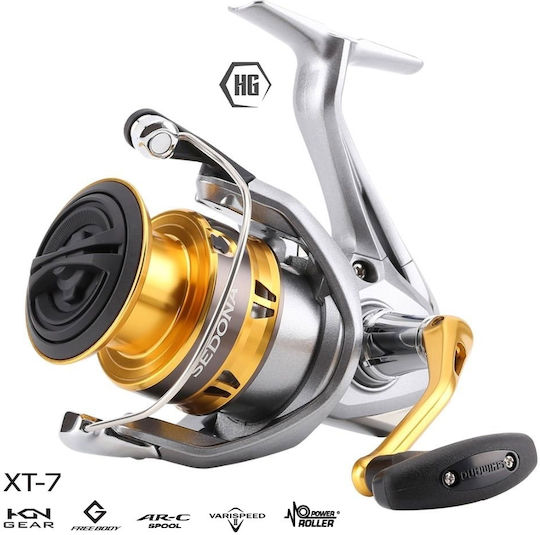 Shimano Sedona 2500 HG FI Fishing Reel for Spinning