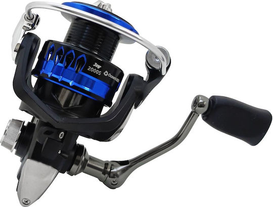 Oceanic Joy Fishing Reel for Eging, Light Spinning and Spinning 2000S
