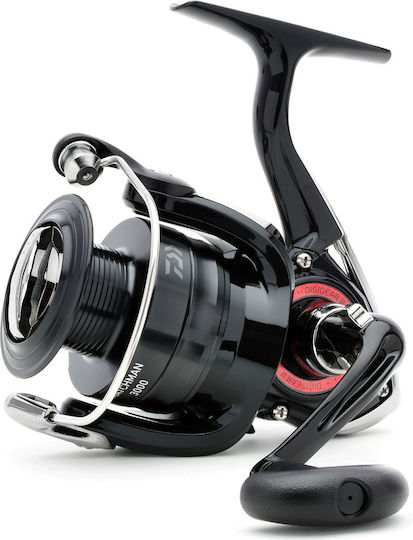 Daiwa Matchman Fischrolle für Spinnfischen / Bolognese / Matchangeln 3000