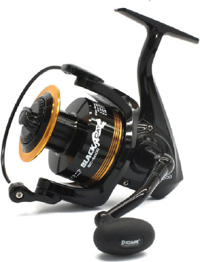 Pioneer Black Cat 4000 Fishing Reel for Spinning
