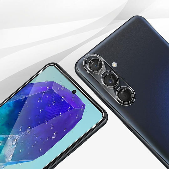 Erbord Τζαμάκι Κάμερας Διάφανο για Samsung Galaxy M55