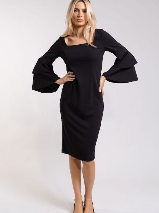 BelleFille Dress All Day Black