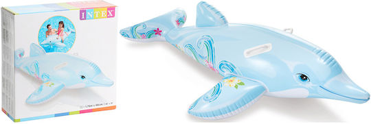 Intex Kids' Inflatable Ride On for Sea with Handles Various Colors 175x66cm