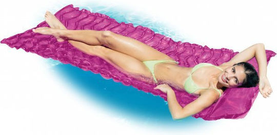 Intex Tote-n-float Φουσκωτό Στρώμα Θαλάσσης Μωβ 229x86cm