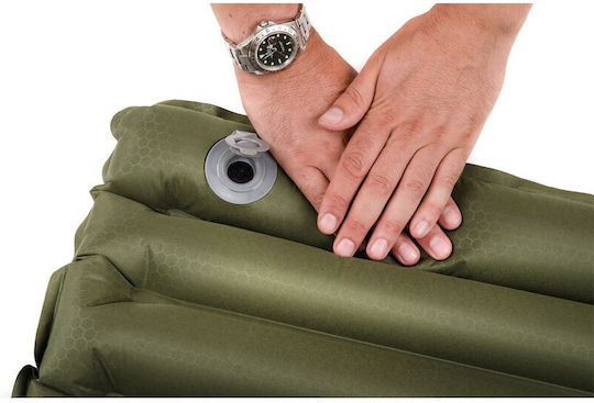 Snugpak Premium Air Mat Charcoal Φουσκωτό Στρώμα Θαλάσσης Γκρι