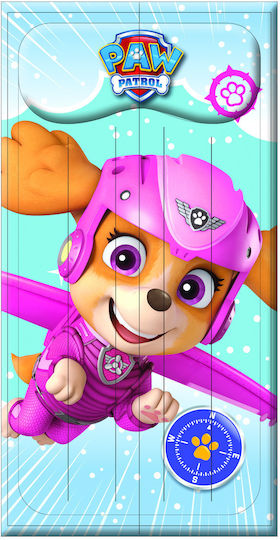 Gim Paw Patrol Boys Kid's Inflatable Mattress for Sea Pink 119x61cm
