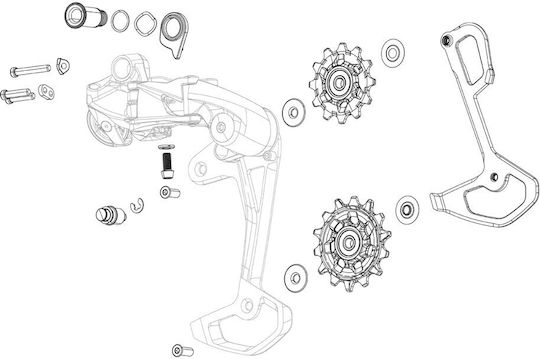 Ροδακια Sram Gx Eagle