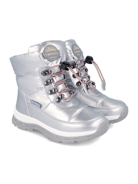 Garvalin Kids Boots Silver