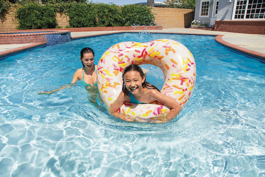 Intex Φουσκωτή Σαμπρέλα Θαλάσσης Donut 94x89cm