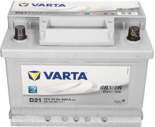 Varta Моля, преведете само текстовите възли на Liquid шаблона на български език, запазвайки началния синтаксис и HTML таговете, без да променяте нищо между '{' и '}' : Μπαταрия За автомобил Silver Dynamic D21 с Капацитет 61Ах и CCA 600A