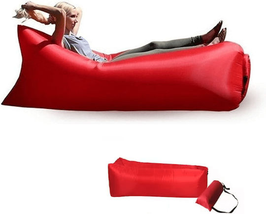 Φουσκωτό Lazy Bag Κόκκινο