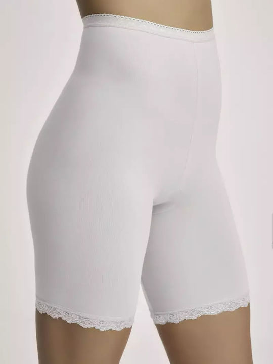 Dreams by Joyce Tightening Slip Seamless White