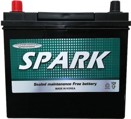 Spark Batterie Auto mit Kapazität 45Ah