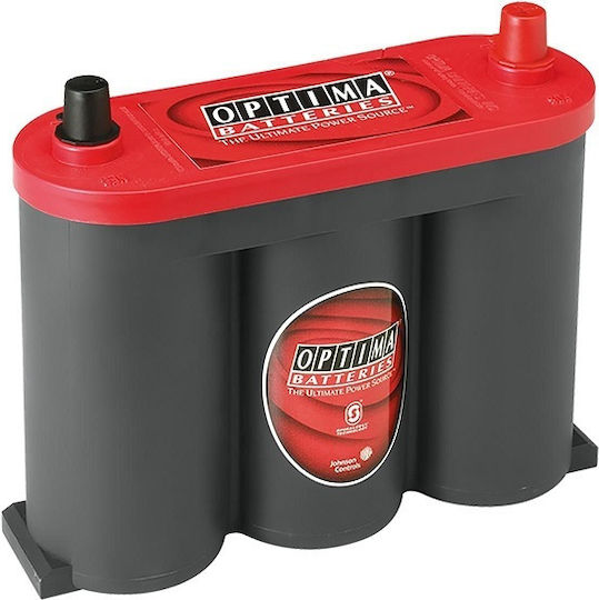 Optima Μπαταρία Αυτοκινήτου RedTop RTS 2.1 με Χωρητικότητα 50Ah και CCA 815A