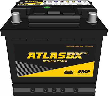 AtlasBX Batterie Auto MF54321 mit Kapazität 45Ah