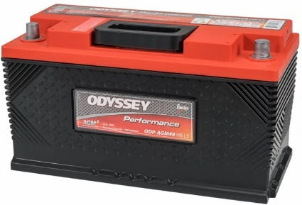 Odyssey Battery Batterie Boot Performance ODP AGM 49-950 mit Kapazität 94Ah und CCA 950A
