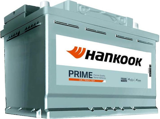 Hankook Μπαταρία Αυτοκινήτου Prime PMF55405 με Χωρητικότητα 54Ah