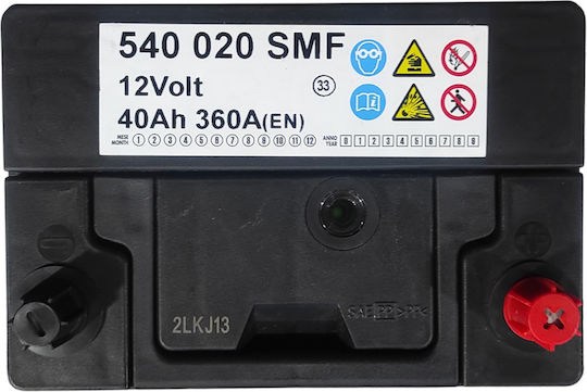 AP Μπαταρία Αυτοκινήτου Activa New Generation B540020SMF με Χωρητικότητα 30Ah και CCA 360A