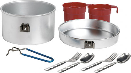 Laken Thermo Beverages Cookware Set for Camping 2-Person Cooking Set
