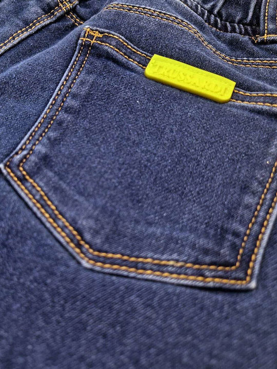 Zaynab Kids' Jeans Trousers Blue TIA24028PA W1617