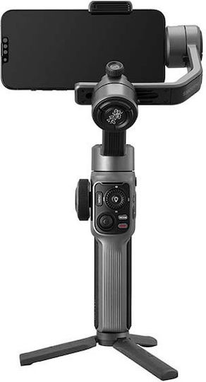 Zhiyun Smooth 5S Phone Gimbal with 3 Axis Stabilization and 24 Operating Hours Gray