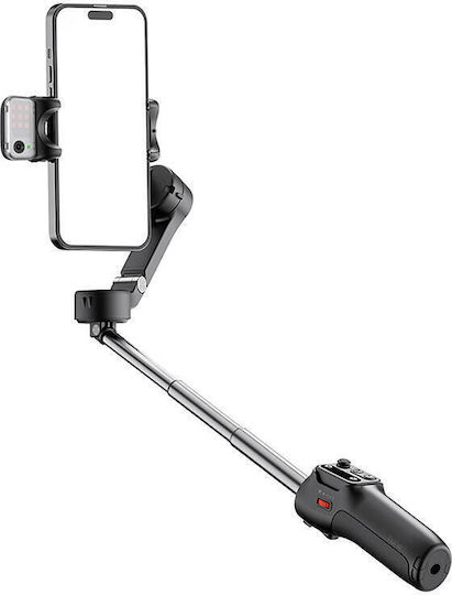 Hohem iSteady V3 Phone Gimbal with 3 Axis Stabilization and 13 Operating Hours Black