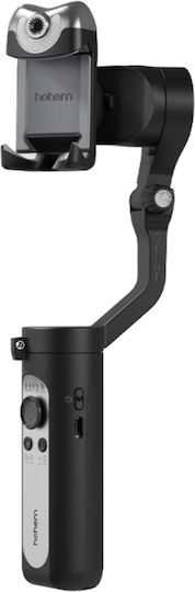 Hohem iSteady V2S Phone Gimbal with 3 Axis Stabilization and 9 Operating Hours Black