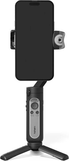 Hohem iSteady V2S Phone Gimbal with 3 Axis Stabilization and 9 Operating Hours Black