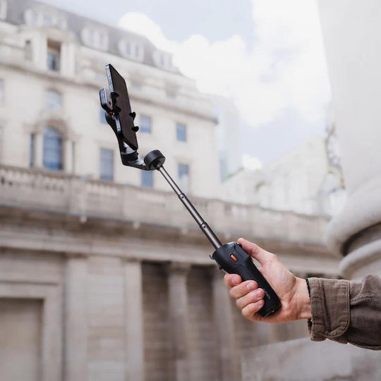 Hohem iSteady V3 Phone Gimbal with 3 Axis Stabilization and 13 Operating Hours Black