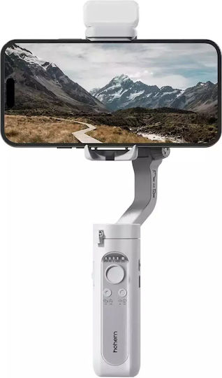 Hohem iSteady XE Gimbal Mobil cu Stabilizator pe 3 Axe și o durată de viață a bateriei de 8 ore Gri