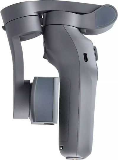 Rollei Steady Butler Mobile 3 SE Gimbal Κινητού με Σταθεροποιητή 3 Αξόνων και 5 ώρες λειτουργίας Γκρι