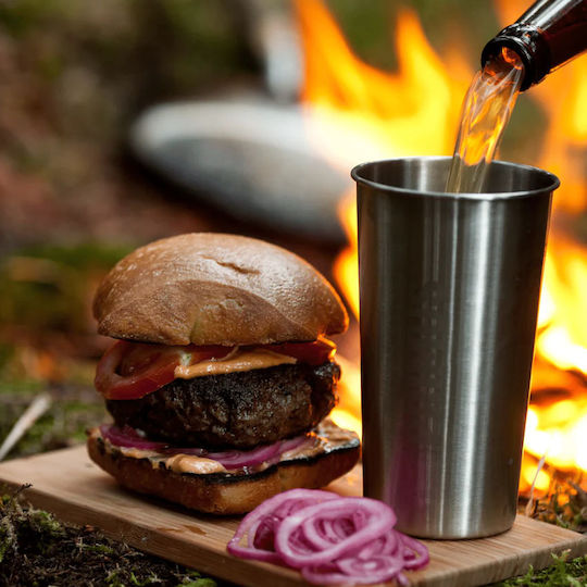 Primus Campfire Pint Glass for Camping 600ml