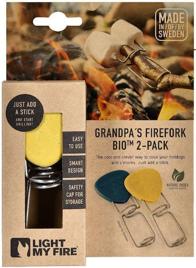 Light My Fire GrandPa's Bio Σκεύος για Camping Πιρούνα Ψησίματος 2τμχ
