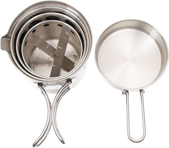 MFH Travel Cookware Set for Camping 300ml