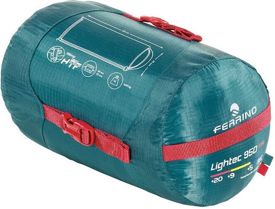 Ferrino Single Sleeping Bag Lightec SSQ 950