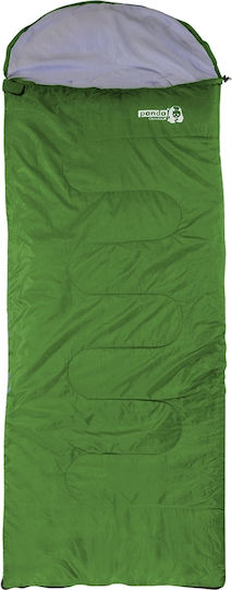 Panda Sleeping Bag Single 2 Seasons Bike Hood 180 Khaki