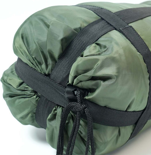 Alpin Sleeping Bag Единичен 2 Сезона Хаки