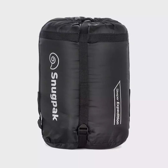 Snugpak Sleeper Expedition Sleeping Bag Single Summer Black