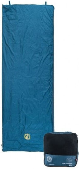 JR Gear Sleeping Bag Μονό Raft Blue