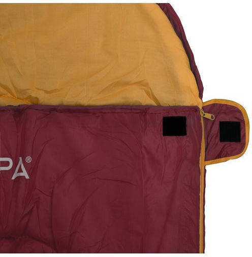 Hupa Sleeping Bag Single Summer Kids 150 Purple/Yellow